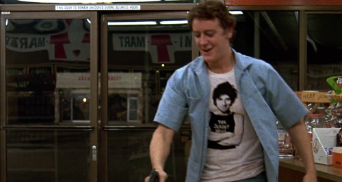 Bruce Springsteen devil t-shirt in fast times at ridgemont high